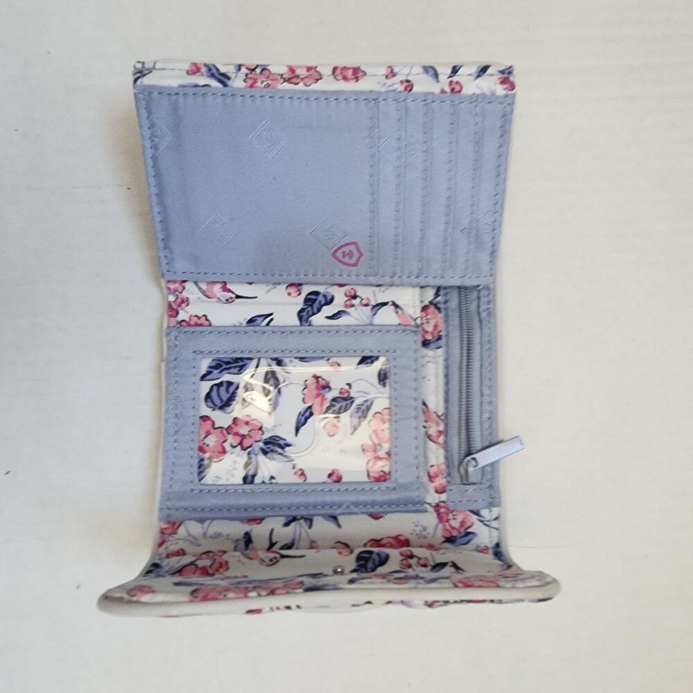 Vera Bradley RFID Riley Compact Wallet - Picture 5 of 8